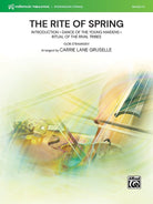 The Rite of Spring for String Orchestra So2.5 Sc/pts