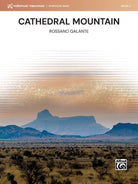 Cathedral Mountain for Concert Band Cb4 Sc/pts