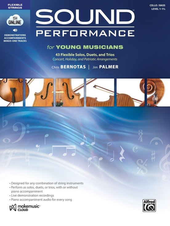 Sound Performance for Young Musicians Cello/bass Bk/ola