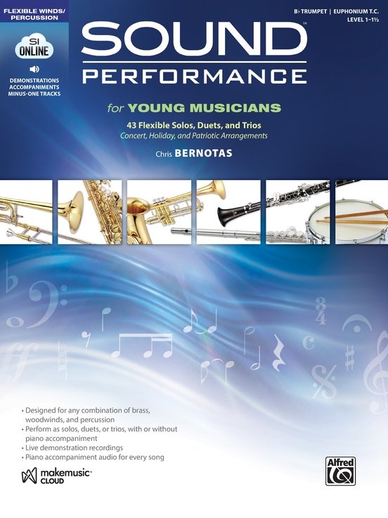 Sound Performance for Young Musicians Trumpet/euphonium Tc