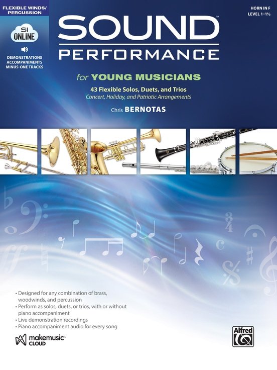 Sound Performance for Young Musicians Horn in F
