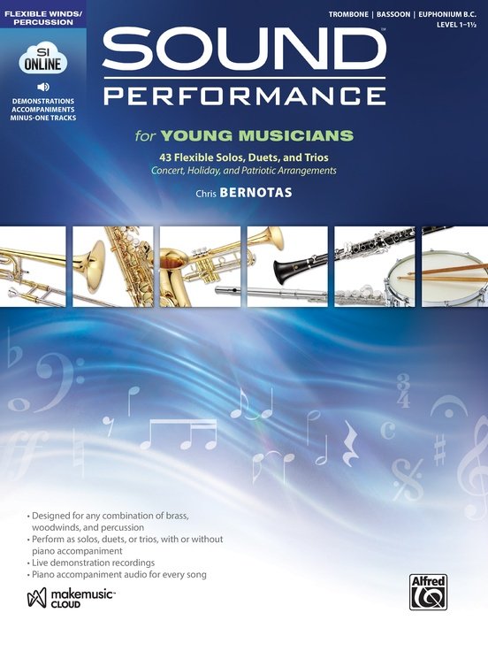 Sound Performance for Young Musicians Trombone/euphonium Bc
