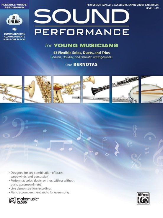 Sound Performance for Young Musicians Percussion