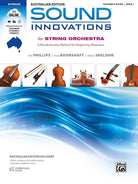 SOUND INNOVATIONS AUST CONDUCTOR STRINGS BK 1