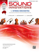 SOUND INNOVATIONS AUST CONDUCTOR STRINGS BK 2