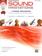SOUND INNOVATIONS AUST VIOLIN BK 2