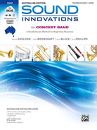 SOUND INNOVATIONS AUST CONDUCTOR CONCERT BAND BK 1