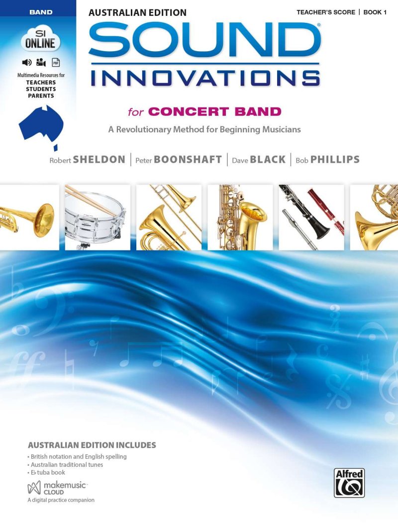 SOUND INNOVATIONS AUST CONDUCTOR CONCERT BAND BK 1