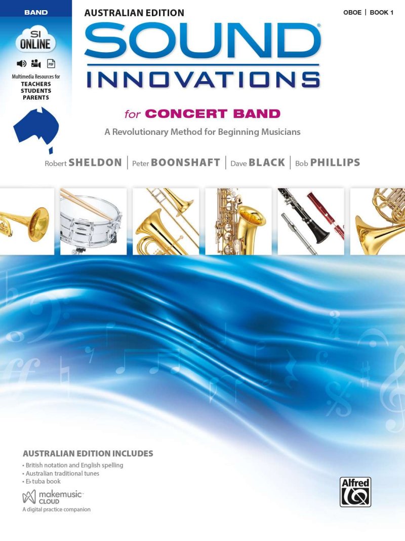SOUND INNOVATIONS AUST OBOE BK 1