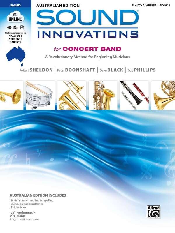 SOUND INNOVATIONS AUST ALTO CLARINET BK 1