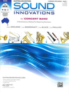 SOUND INNOVATIONS AUST COMBINED PERCUSSION BK 1