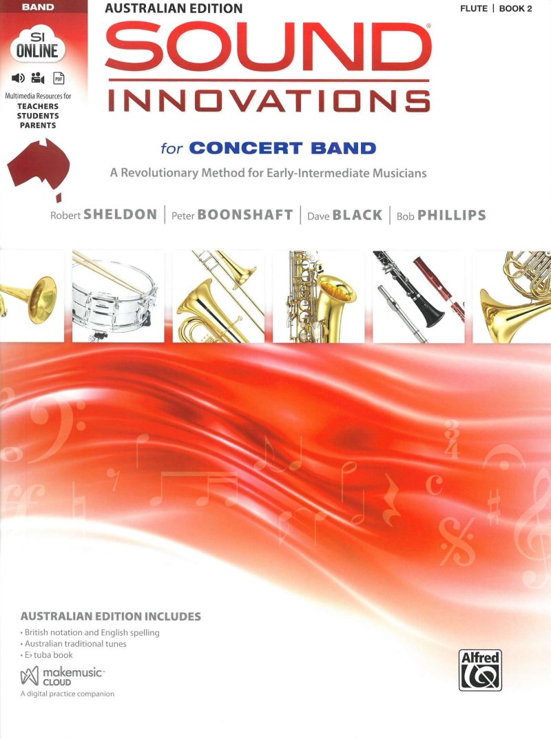 SOUND INNOVATIONS AUST FLUTE BK 2