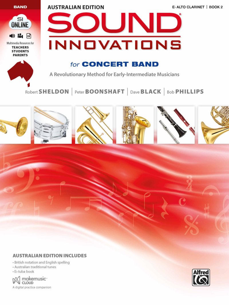 SOUND INNOVATIONS AUST ALTO CLARINET BK 2