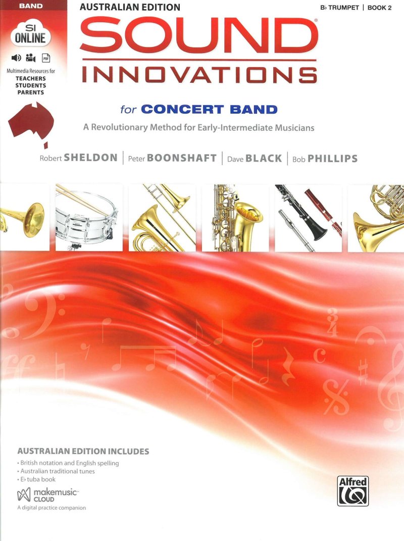 SOUND INNOVATIONS AUST TRUMPET BK 2