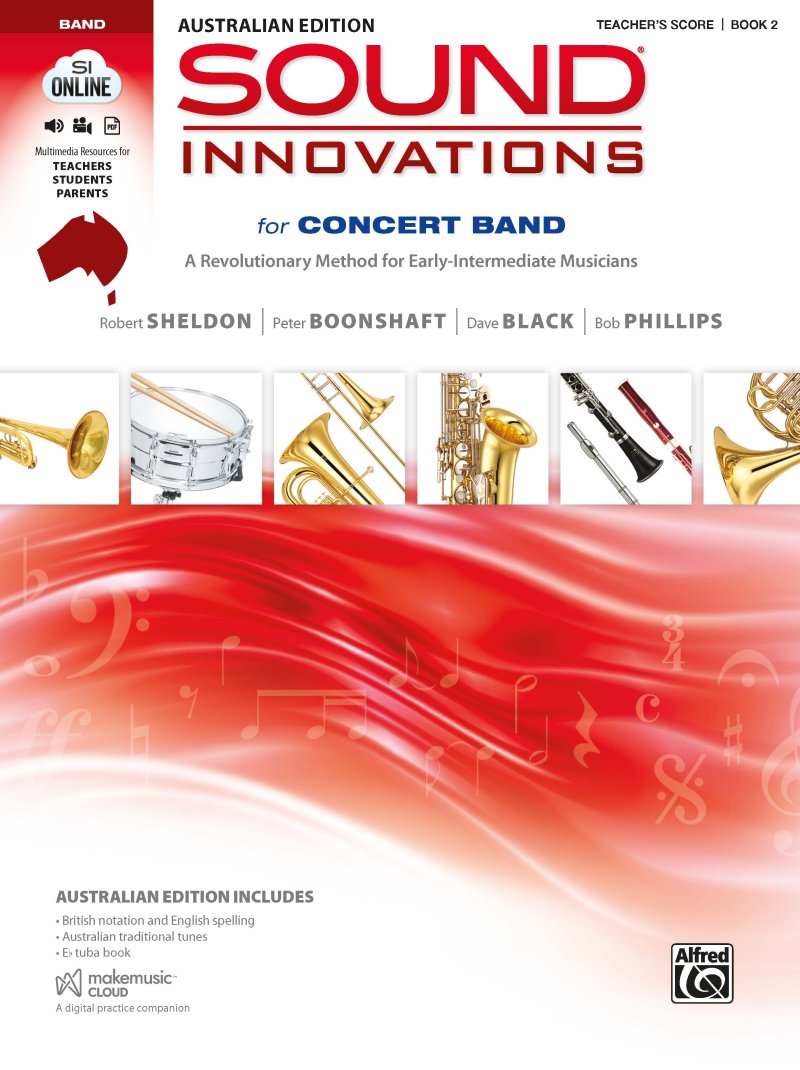 SOUND INNOVATIONS AUST CONDUCTOR CB BK 2