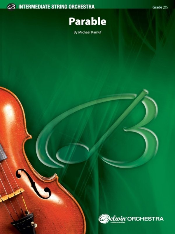 Parable for String Orchestra So2.5 Sc/pts