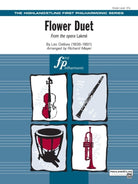 Flower Duet for Full Orchestra Fo2.5 Sc/pts