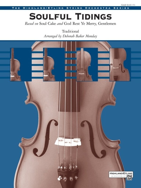 Soulful Tidings for String Orchestra So1.5 Sc/pts