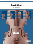 Daybreak for String Orchestra So3 Sc/pts