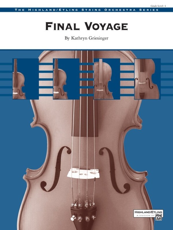 Final Voyage for String Orchestra So4 Sc/pts