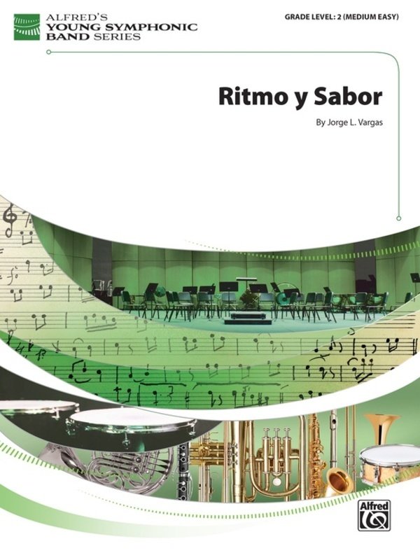 Ritmo Y Sabor for Concert Band Cb2 Sc/pts