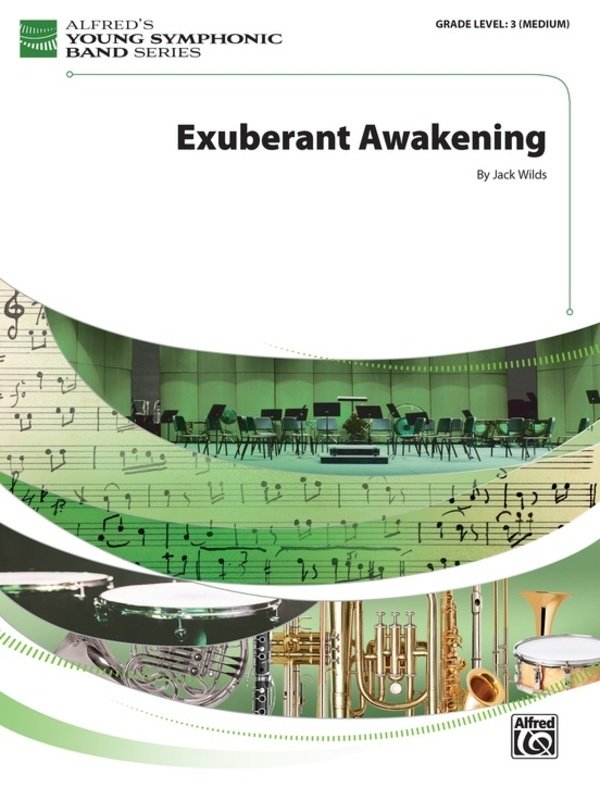 Exuberant Awakening for Concert Band Cb3 Sc/pts