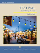 Festival (de La Homiga De Fuego) for Concert Band Cb4 Sc/pts