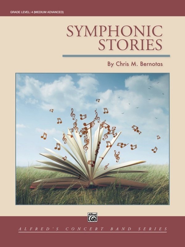 Symphonic Stories for Concert Band Cb4 Sc/pts