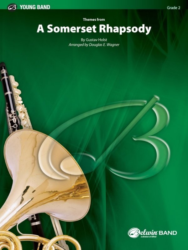 A Somerset Rhapsody for Concert Band Cb2 Sc/pts