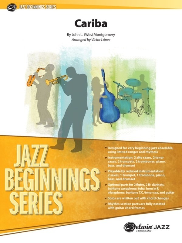 Cariba for Jazz Ensemble Je1 Sc/pts
