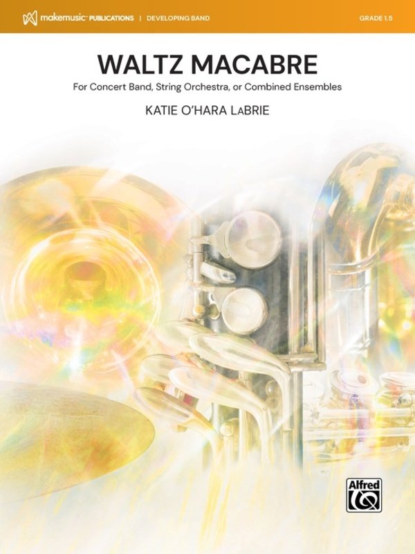 Waltz Macabre for Concert Band Cb1.5 Sc/pts