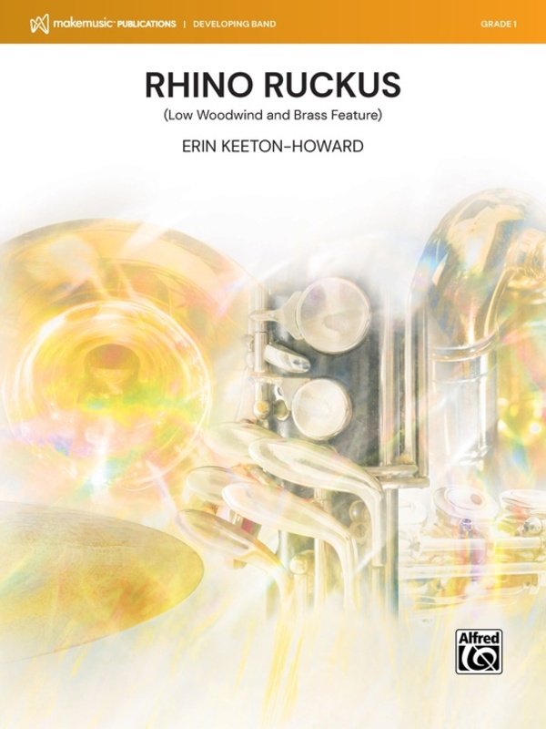 Rhino Ruckus (low Woodwind/brass Feature) Band Cb1 Sc/pts