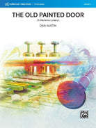 Old Painted Door (maritime Lullaby) Concert Band Cb3 Sc/pts