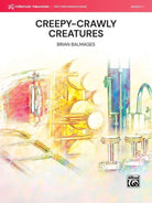Creepy-Crawly Creatures for Concert Band Cb0.5-1 Sc/pts