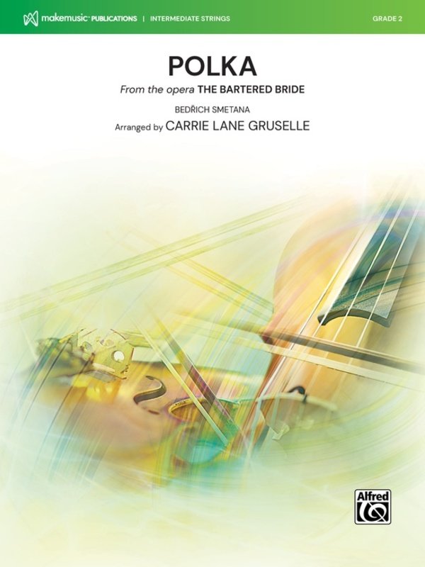 Polka (from the Bartered Bride) String Orchestra So2 Sc/pts
