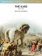 The Iliad (fall of Troy) for Full Orchestra So4 Sc/pts