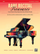 Rare Recital Treasures Bk 1