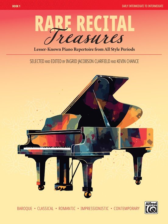 Rare Recital Treasures Bk 1