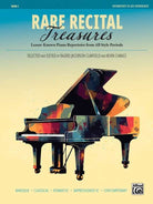 Rare Recital Treasures Bk 2
