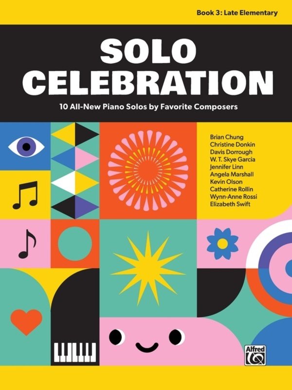 Solo Celebration Bk 3 Late Elementary Piano