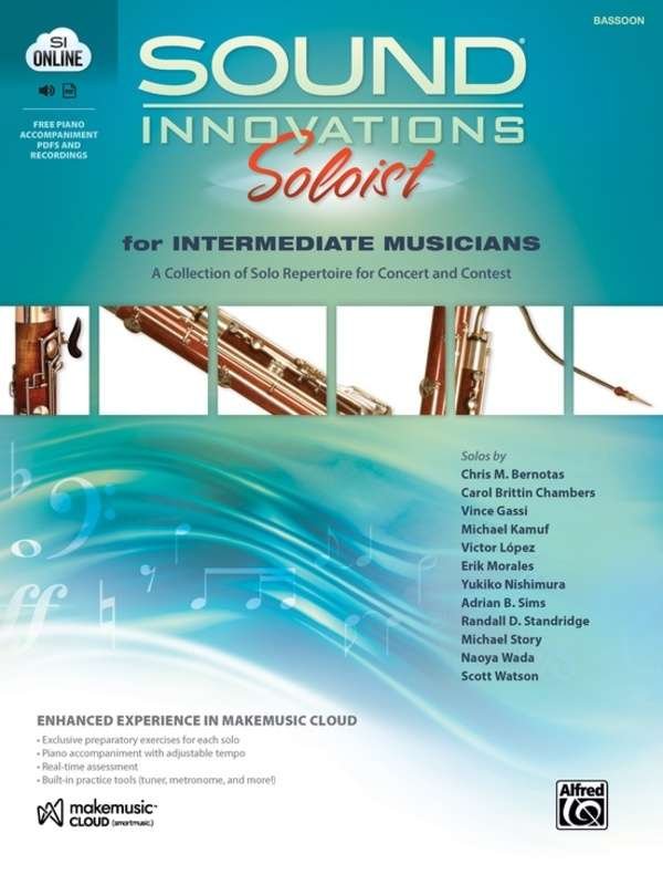Sound Innovations Soloist Intermediate Bassoon Bk/olm