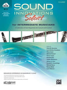 Sound Innovations Soloist Intermediate Clarinet Bk/olm