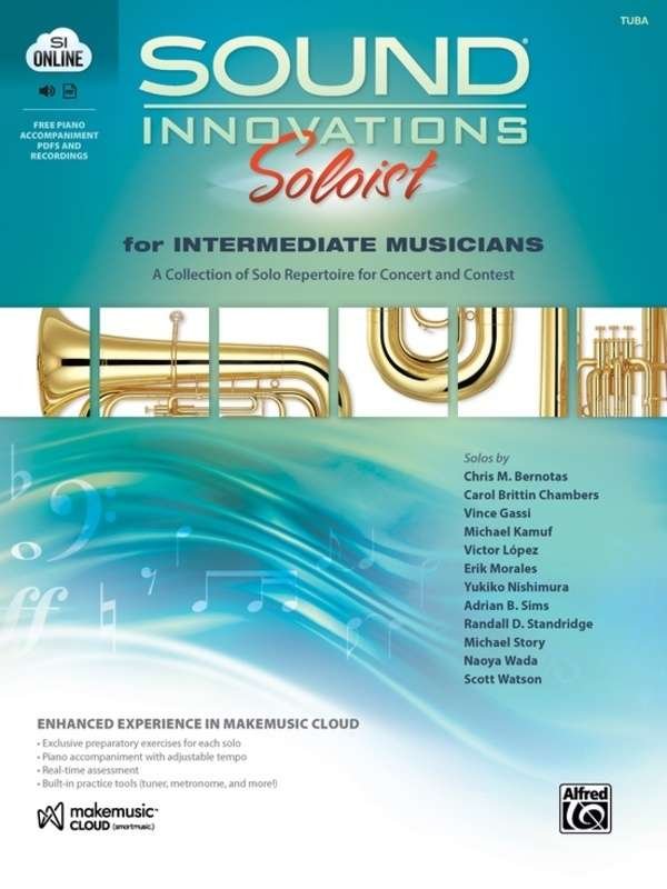 Sound Innovations Soloist Intermediate Tuba Bk/olm