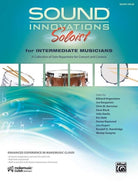 Sound Innovations Soloist Intermediate Snare Drum Bk/olm