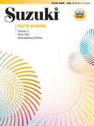 Suzuki Flute School Vol 2 Flute Part Bk/ola