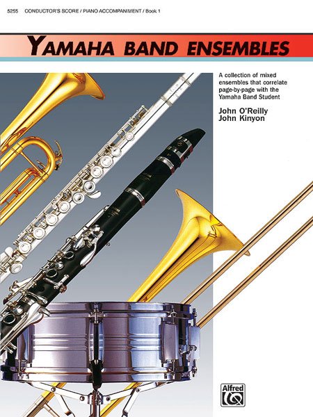 Yamaha Band Ensembles Bk 1 Conductor/piano Accompaniment