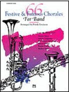 66 Festive & Famous Chorales for Band Conductors Score