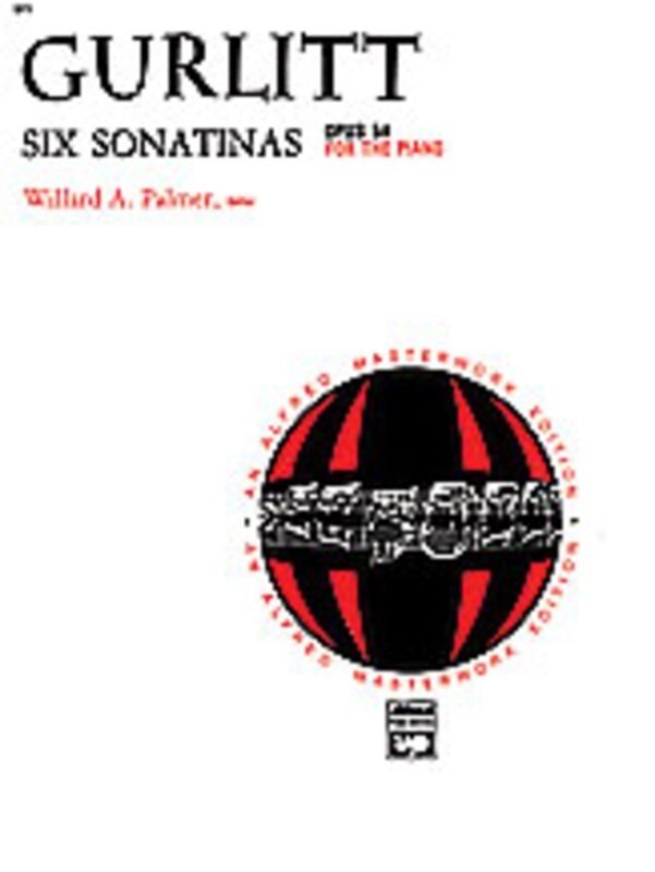 Gurlitt - 6 Sonatinas Op 54 for Piano