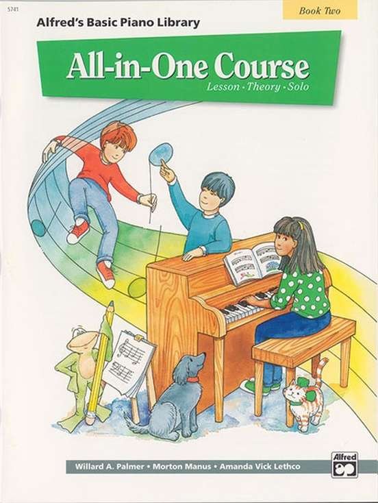 Alfreds Basic All-In-One Course Bk 2
