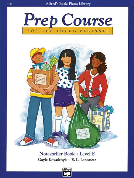 Abp Prep Course Notespeller Book Lev E
